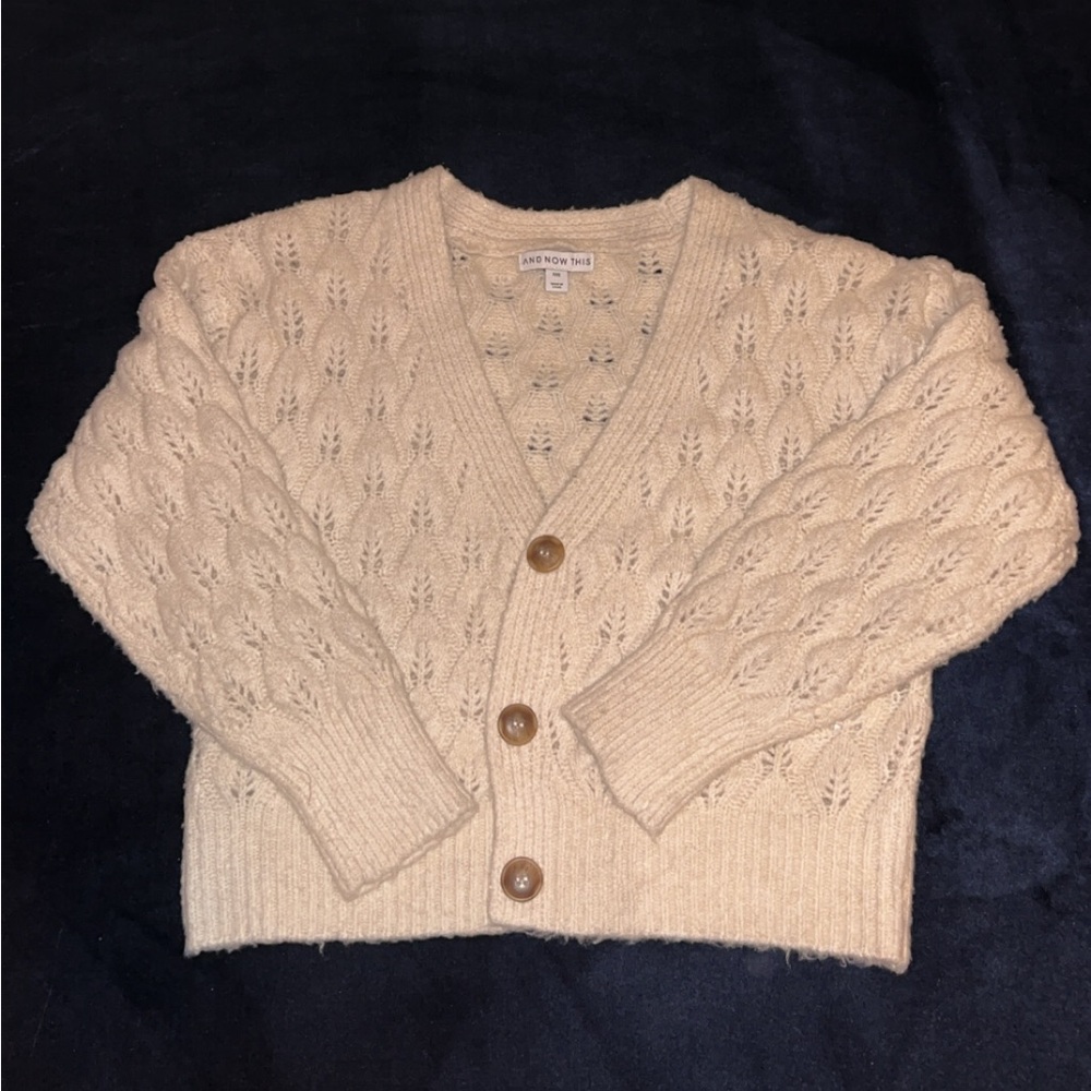 Cream Women's Sweater